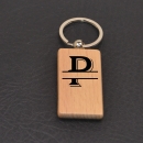 Schlüsselanhänger mit Monogram